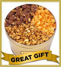 1 Gallon Happy Birthday Popcorn Tin – Choose Up to 3 Flavors | Gourmet Gift Tin | Free Shipping | Pops Corn® - Image 12