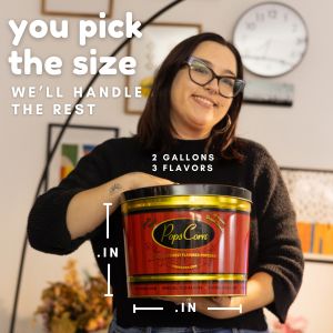 2 Gallon Pops Signature Gourmet Popcorn Tin | Holiday & Corporate Popcorn Gift | Pops Corn - Image 5
