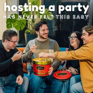 2 Gallon Pops Signature Gourmet Popcorn Tin | Holiday & Corporate Popcorn Gift | Pops Corn - Image 6