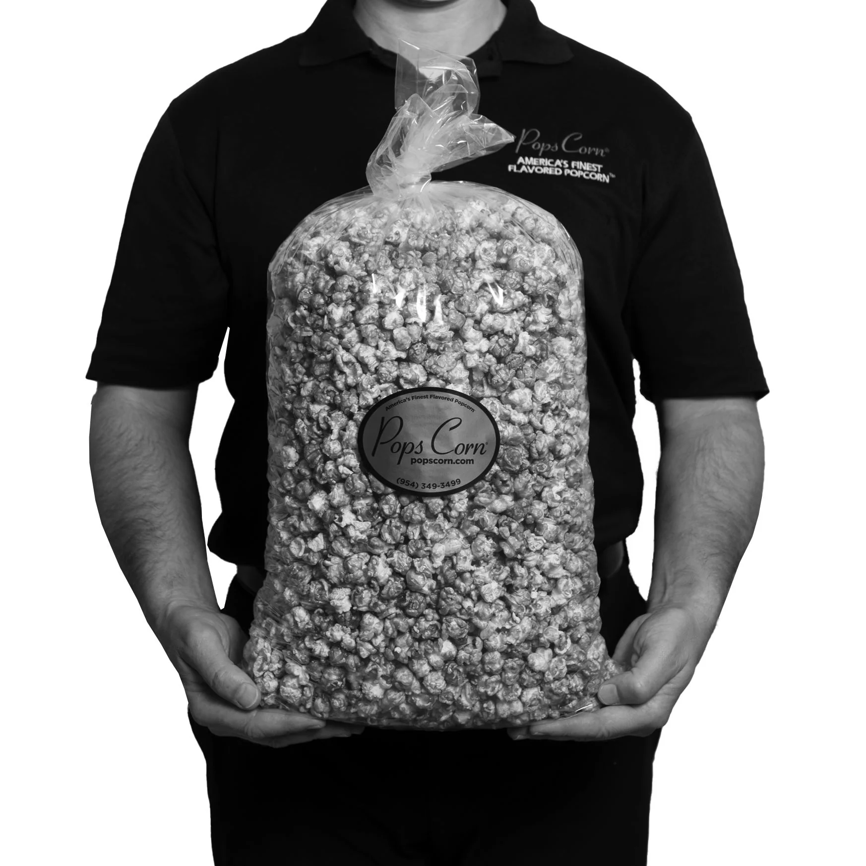 Cheddar Cheese Popcorn – Bulk 3.5 lb (60 oz) Bag | Gourmet Party Popcorn | Pops Corn® - Image 4