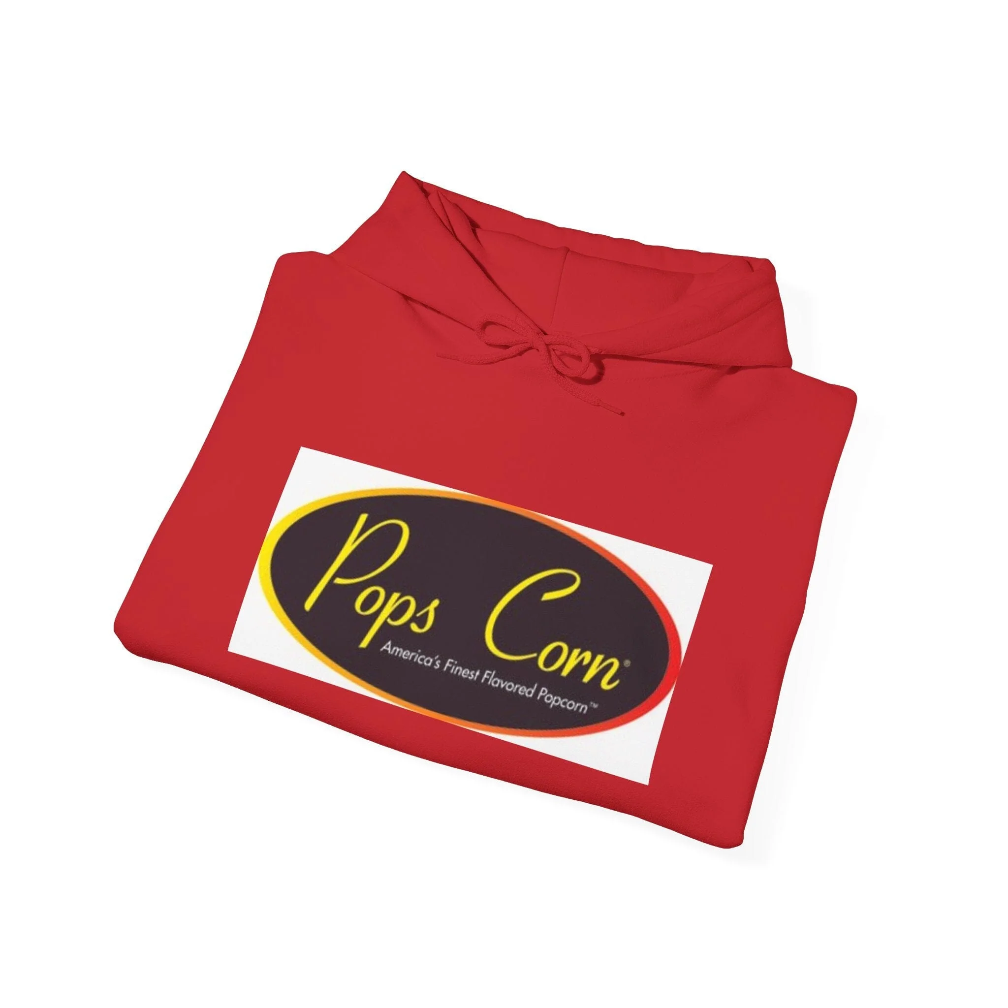 Pops Corn Logo Hoodie — Retro Movie Snack Popcorn Sweatshirt - Image 12