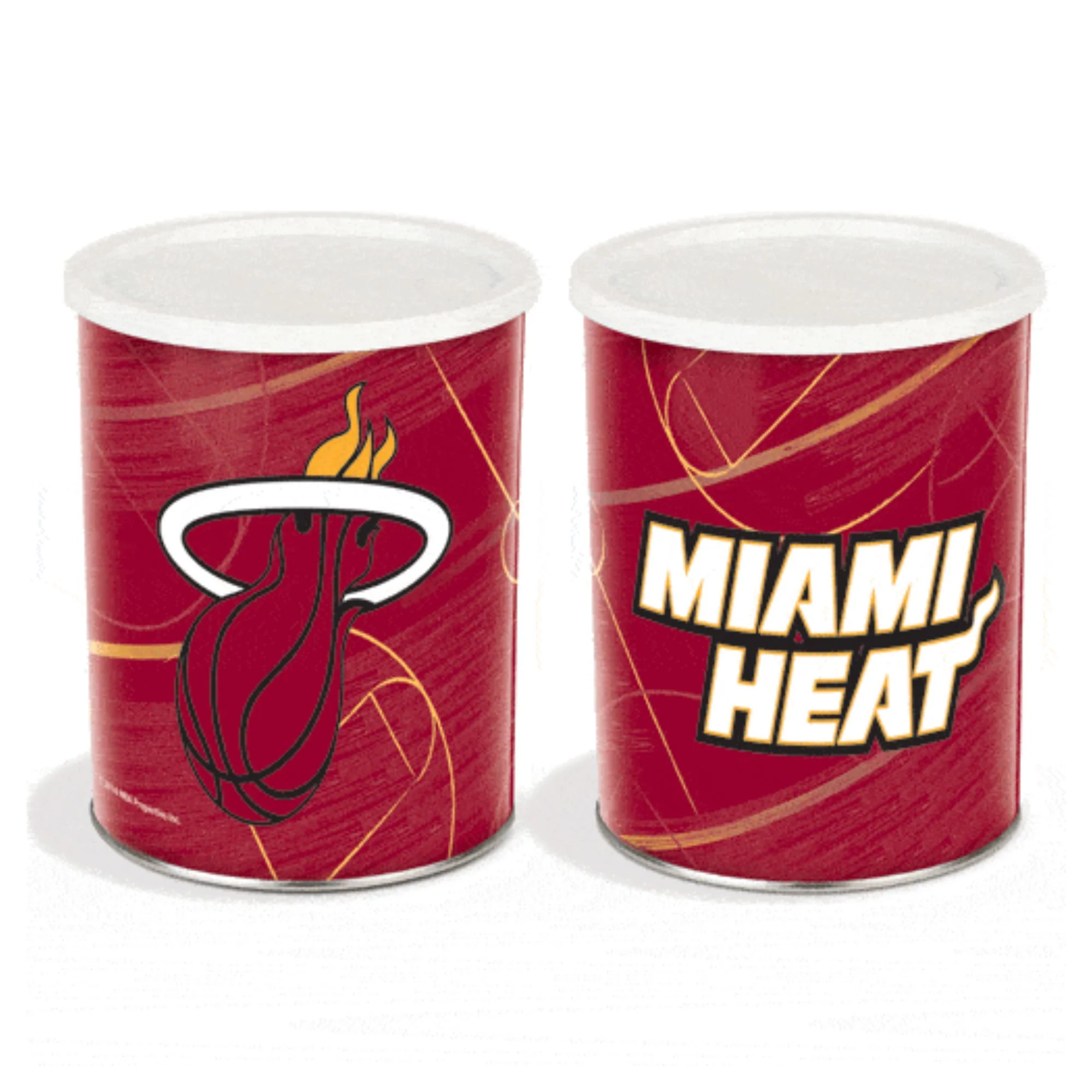 Miami Heat 1 Gallon Popcorn Tin – Free Shipping - Image 5