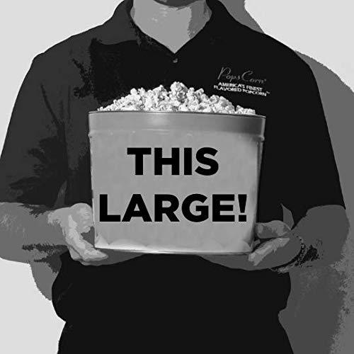 2 Gallon Gold Gourmet Popcorn Tin | Holiday & Corporate Popcorn Gift | Pops Corn - Image 5