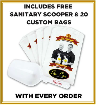 Bulk Blue Popcorn – 5 lb (95 oz) Bag | Gourmet Party Popcorn | Pops Corn® - Image 3