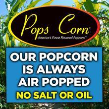 2 Gallon Red Gourmet Popcorn Tin | Holiday & Corporate Popcorn Gift  | Pops Corn - Image 12